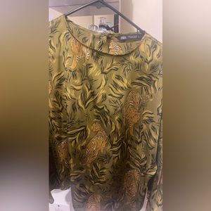 Zara blouse